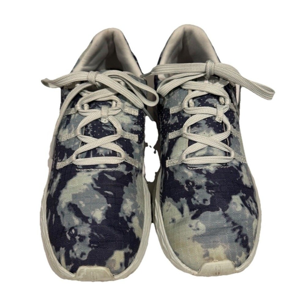 Nobull Ripstop Runners Sneakers Women’s Size 8 Light & Dark Blue